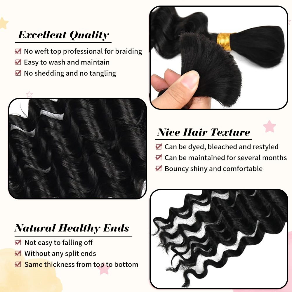 Human Braiding Hair for Boho B - огляд і ціна Hair Care Curly Hair