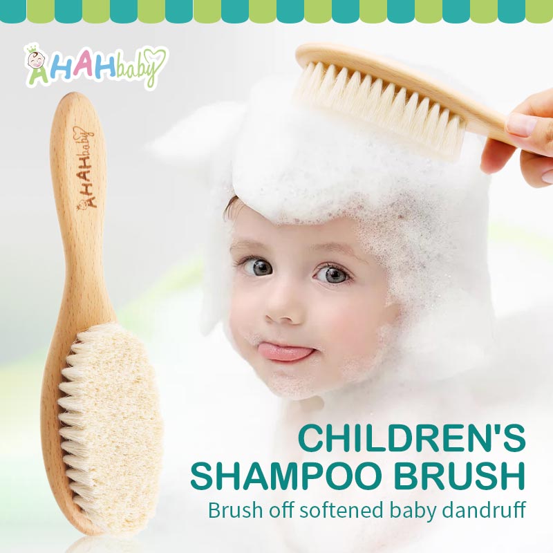 Custom Name Baby Hair Brush fo - огляд і ціна Hair Care Logo