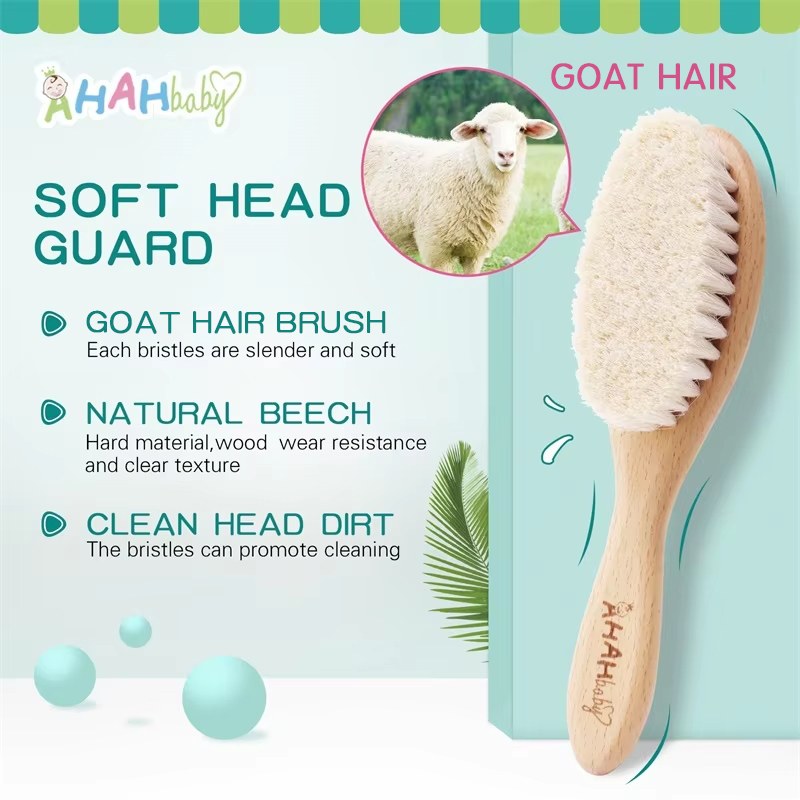 Custom Name Baby Hair Brush fo - огляд і ціна Hair Care Logo