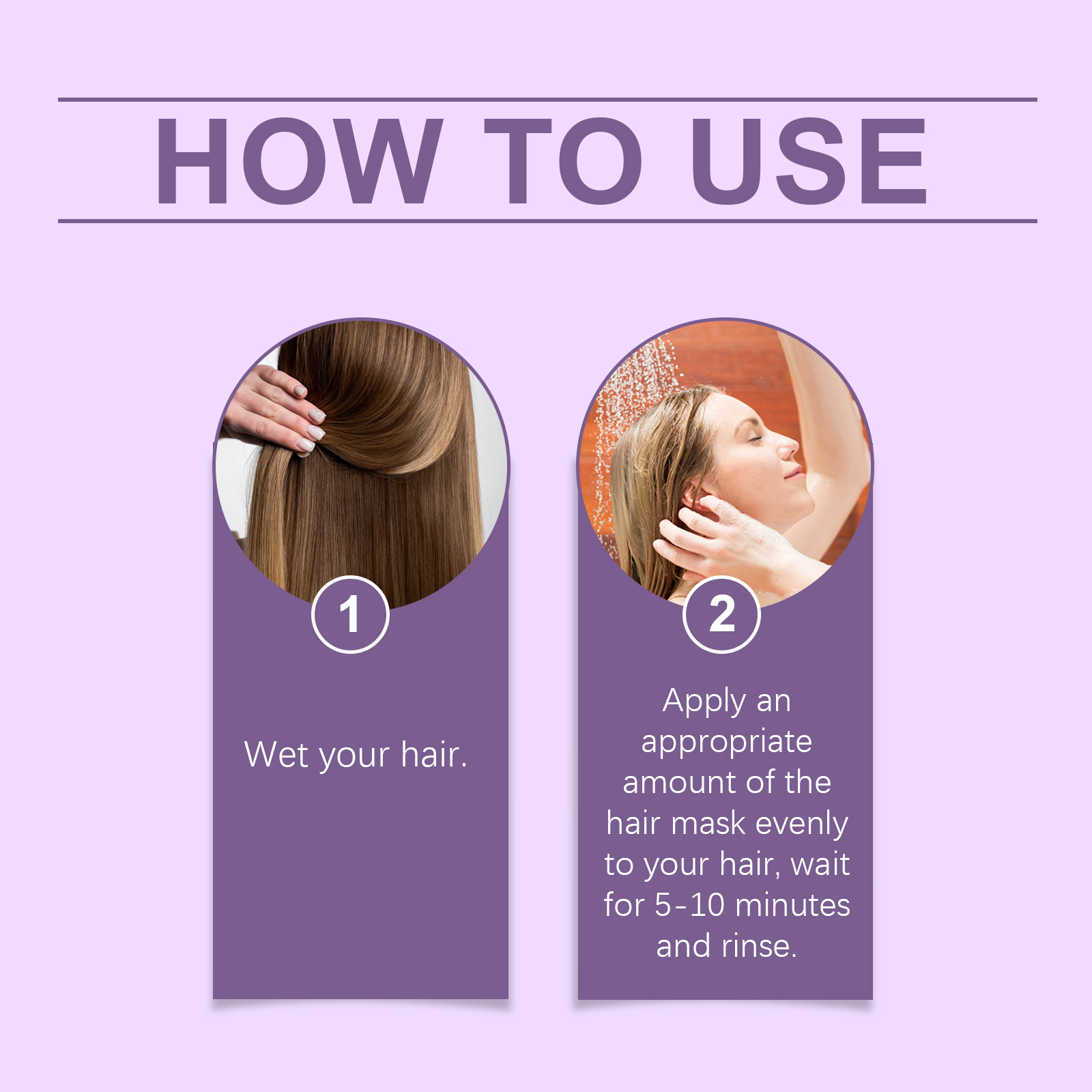 Purple Hair Mask Cover Gray Ha - огляд і ціна Deep Conditioner Mask