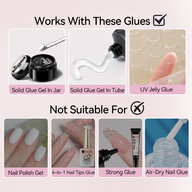 UR SUGAR 15ml Nail Debonder So - огляд і ціна Hair Care Gel