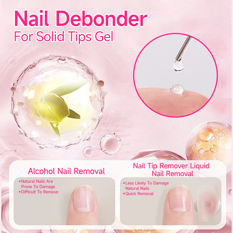 UR SUGAR 15ml Nail Debonder So - огляд і ціна Hair Care Gel
