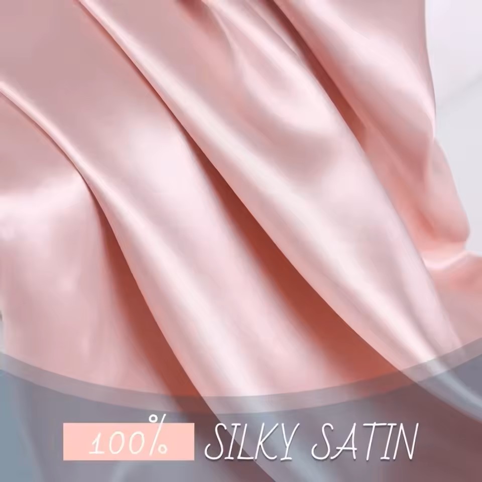 Kuup 1pcs Pillowcase Pillow Co - огляд і ціна Satin Pillowcase Silk