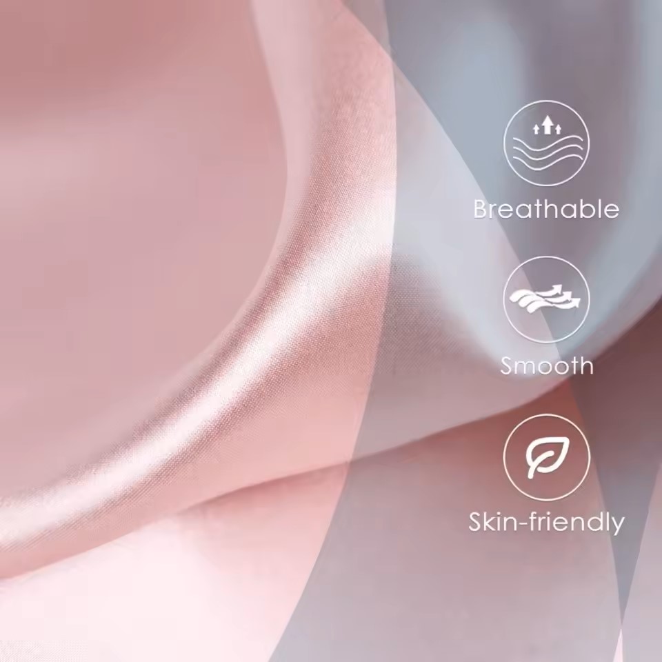 Kuup 1pcs Pillowcase Pillow Co - огляд і ціна Satin Pillowcase Silk