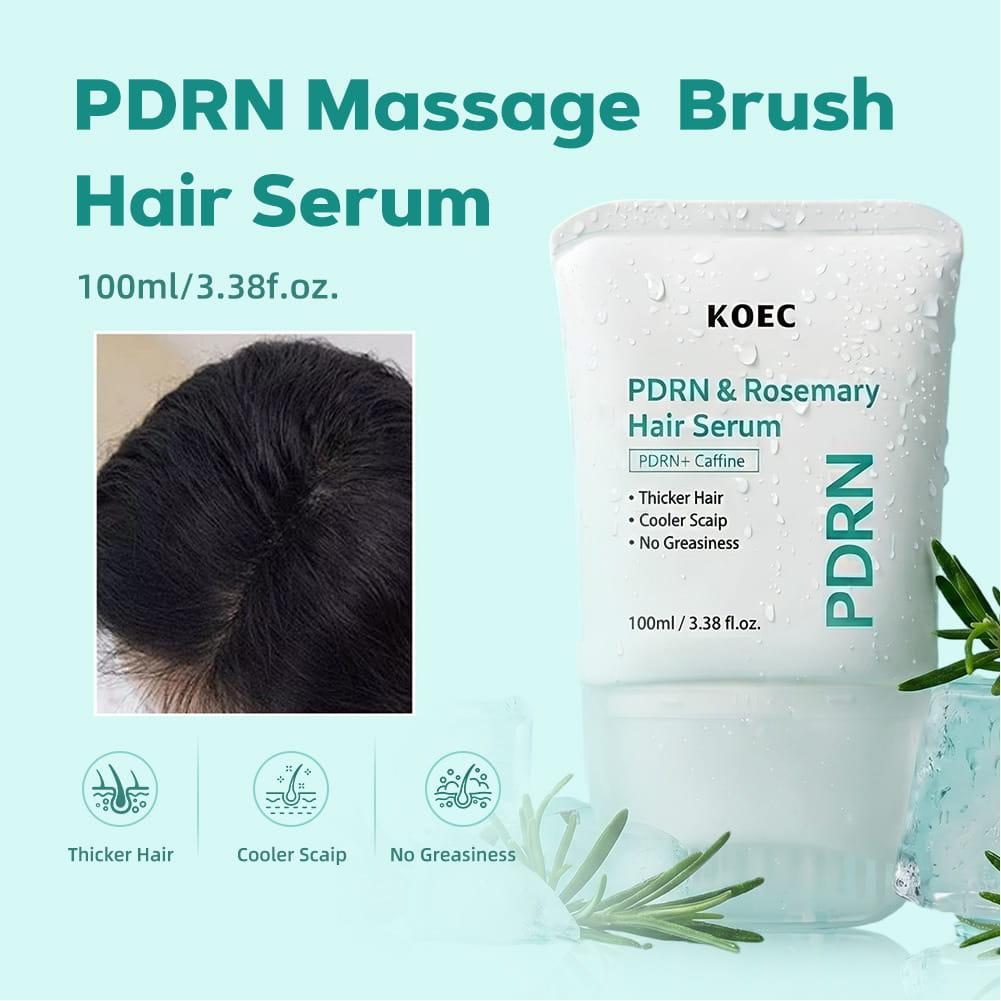 KOEC PDRN Rosemary Hair Serum  - огляд і ціна Rosemary Hair Oil