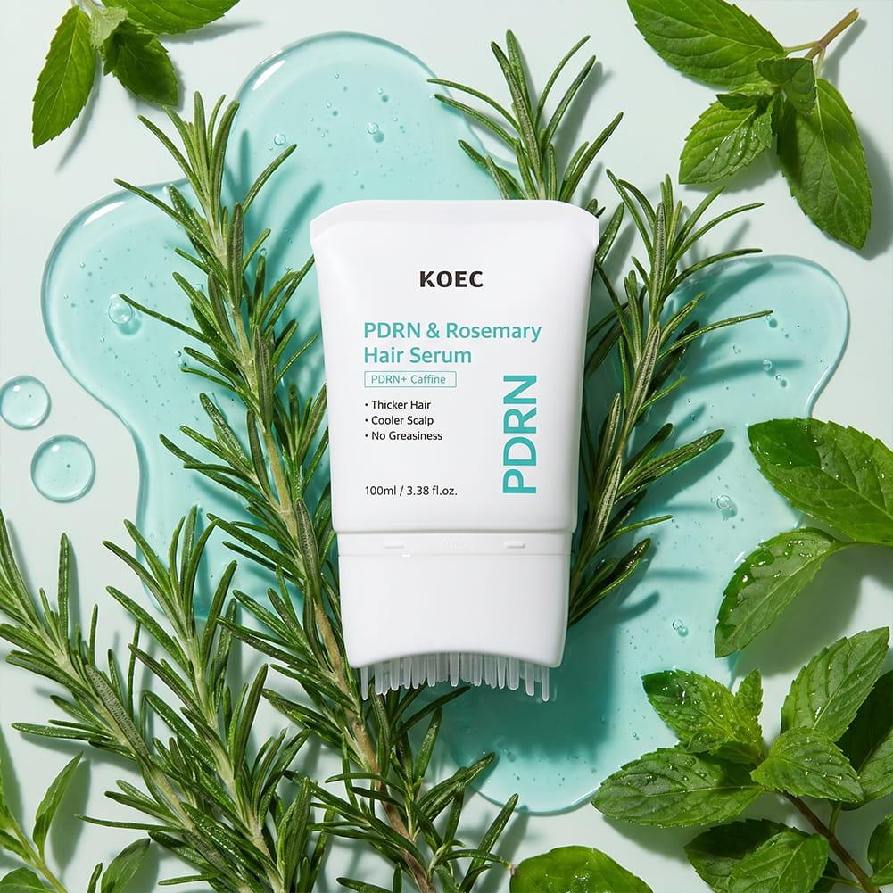 KOEC PDRN Rosemary Hair Serum  - огляд і ціна Rosemary Hair Oil