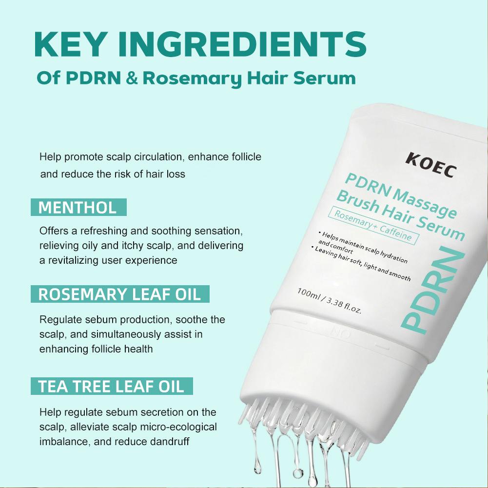 KOEC PDRN Rosemary Hair Serum  - огляд і ціна Rosemary Hair Oil