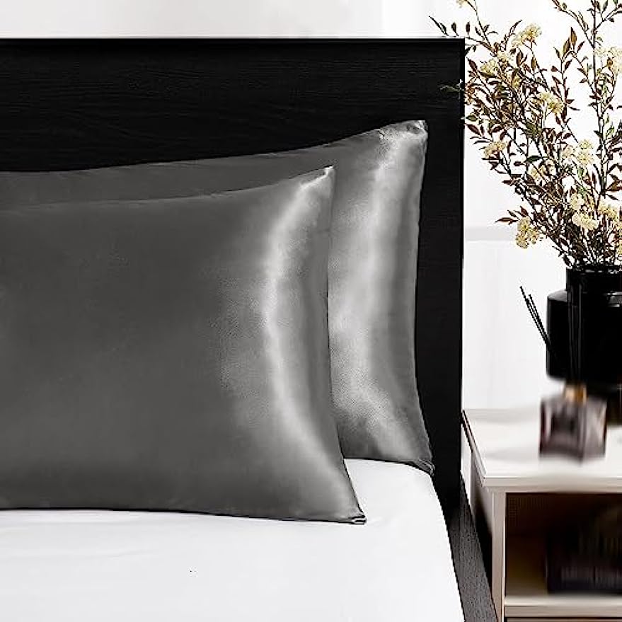 2pcs Satin Silk Pillowcase for - огляд і ціна Satin Pillowcase Silk