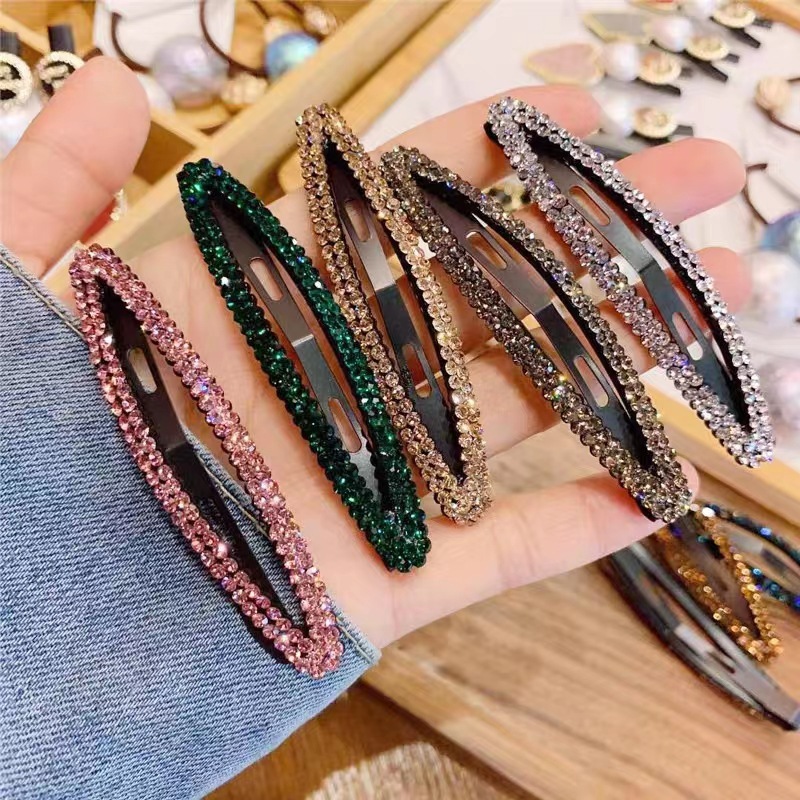 Rhinestone Hair Clips Set Spar - огляд і ціна Bobby Pin Bulk