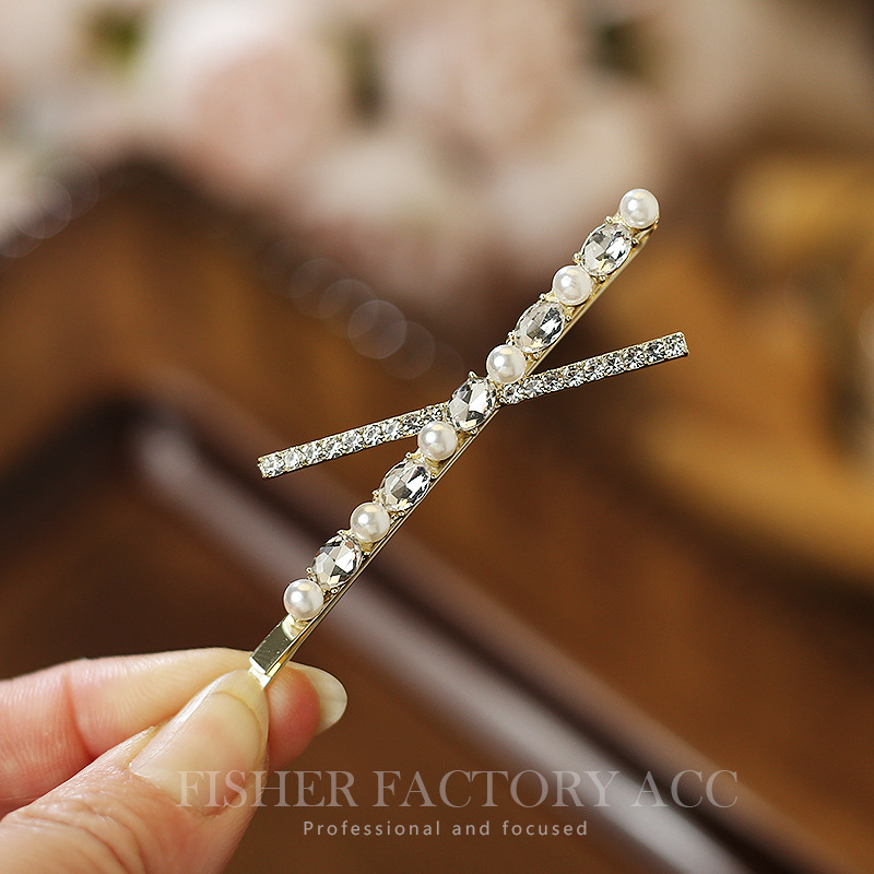 Pearl Metal Hairclips Women Ha - огляд і ціна Bobby Pin Bulk
