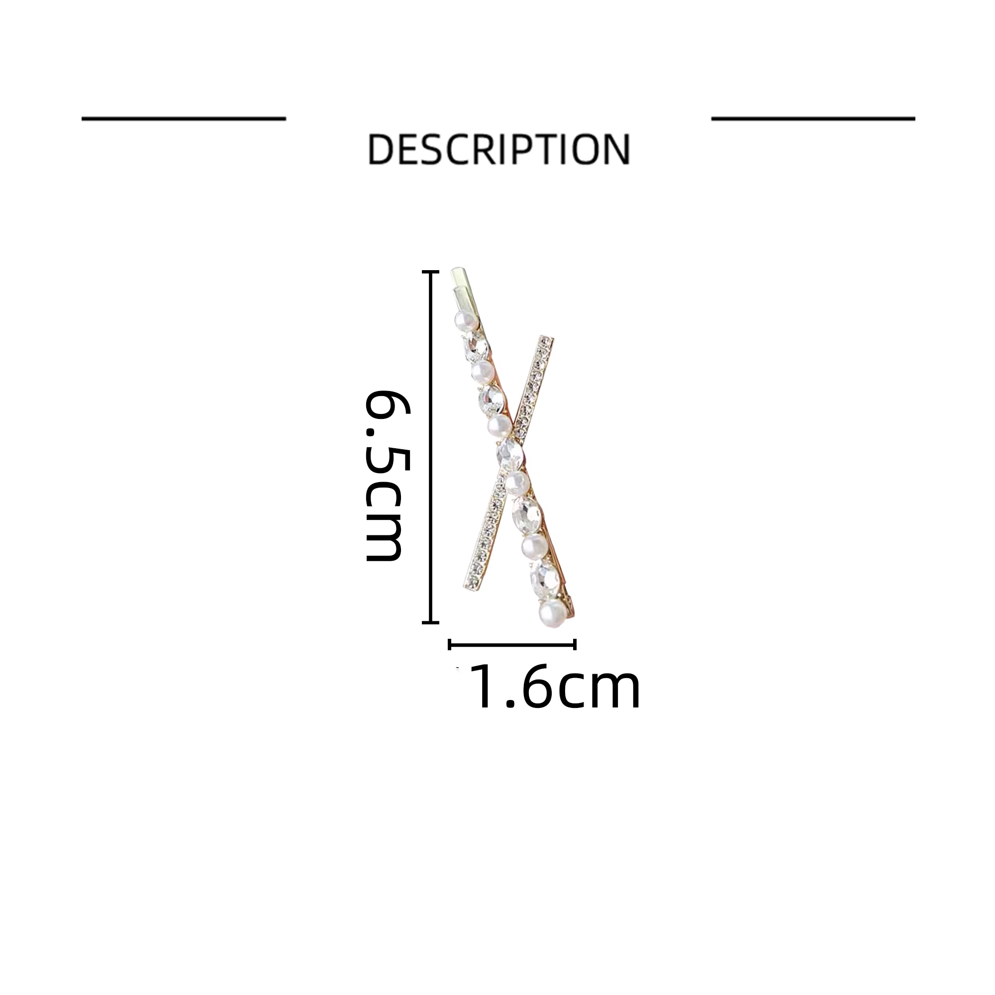 Pearl Metal Hairclips Women Ha - огляд і ціна Bobby Pin Bulk