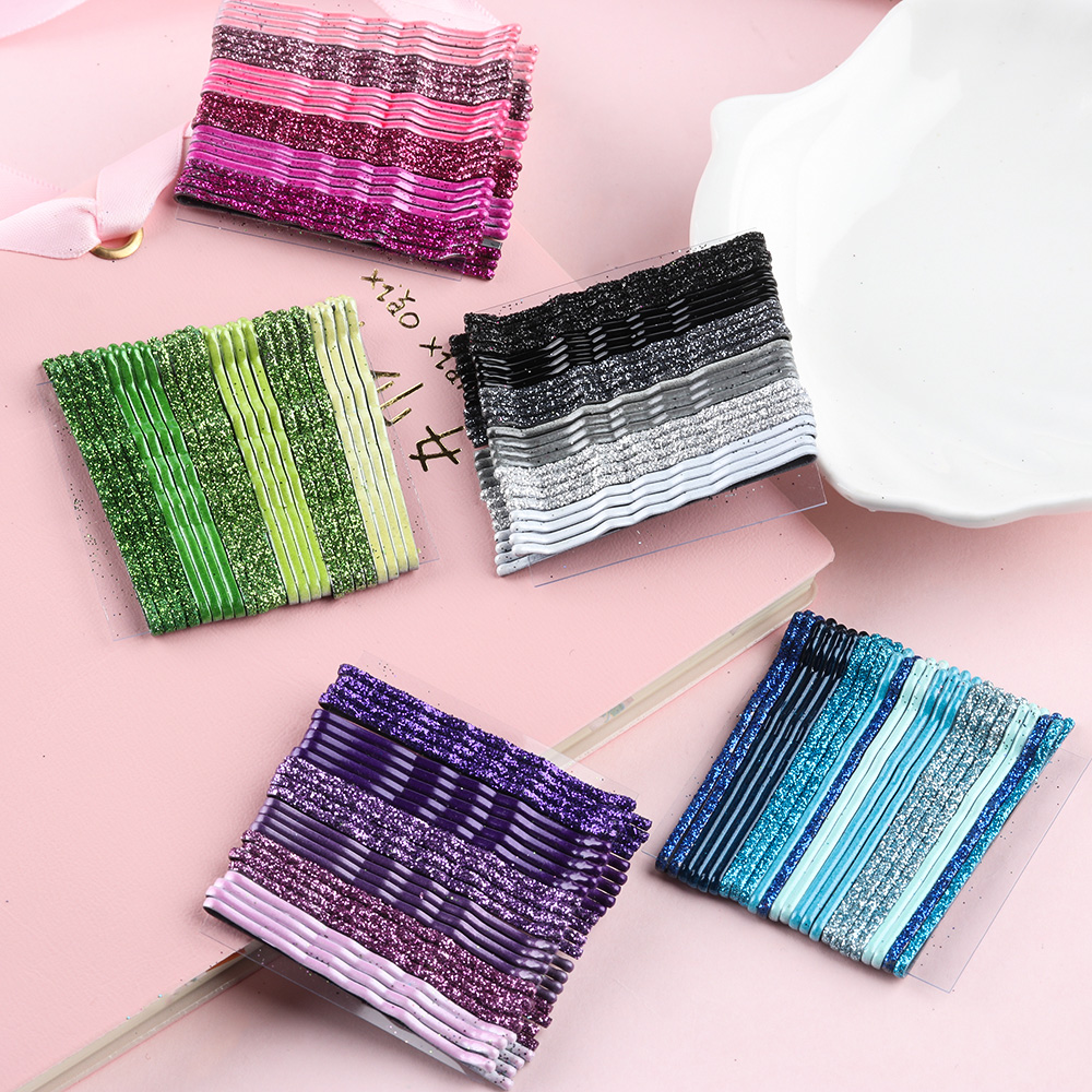 24Pcs/Set Girls Decorative Hai - огляд і ціна Bobby Pin Bulk