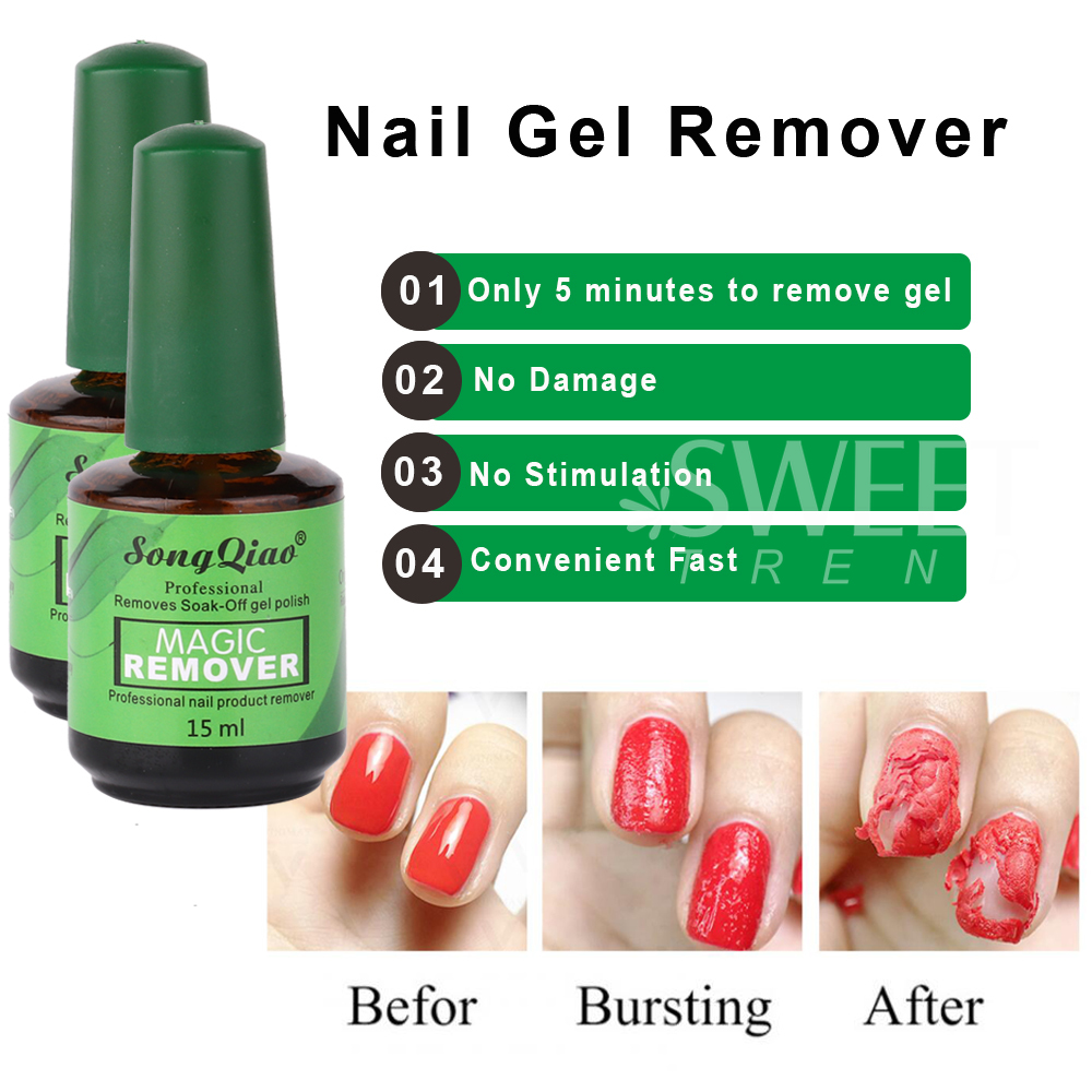 1/2/3pcs 15ml Nail Remover Bur - огляд і ціна Hair Care Gel