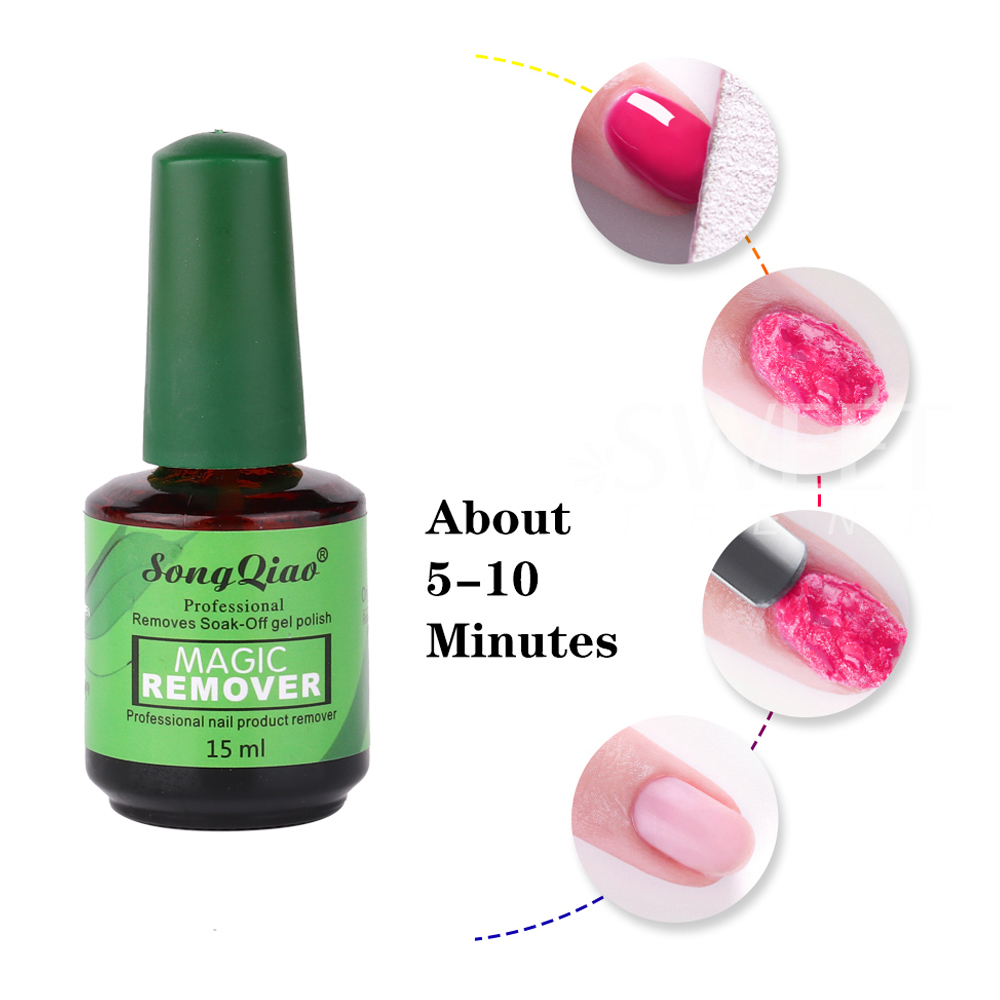 1/2/3pcs 15ml Nail Remover Bur - огляд і ціна Hair Care Gel