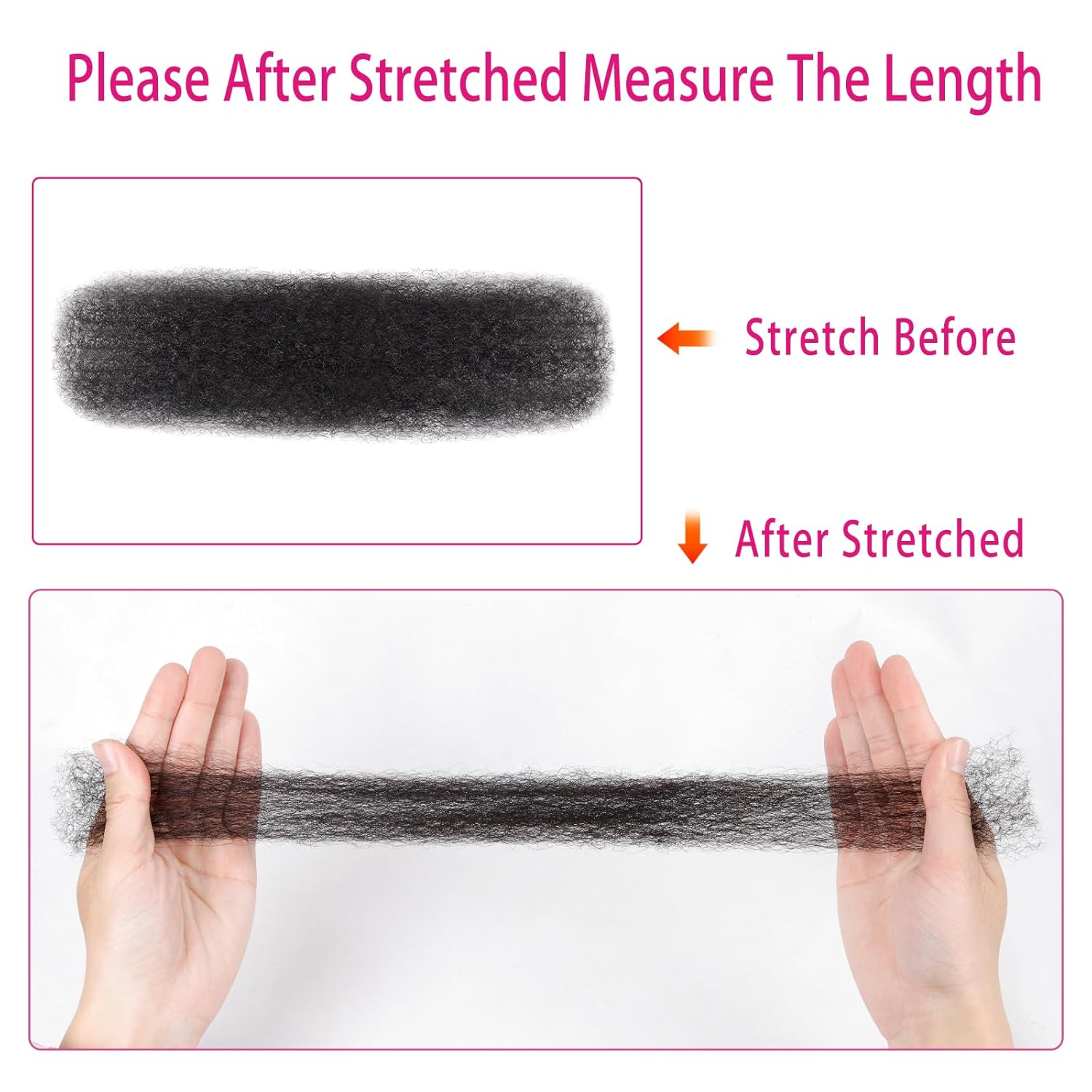 Afro Kinky Curly Bulk Hair Bun - огляд і ціна Hair Care Curly Hair