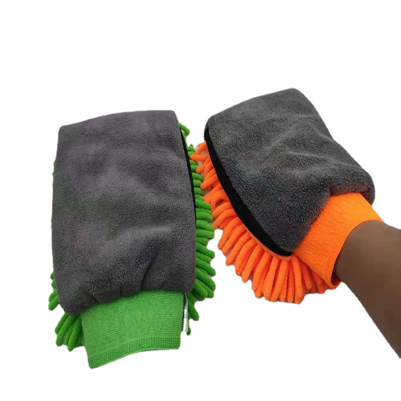 Car Care Double Sided Gloves W - огляд і ціна Hair Care Long Hair
