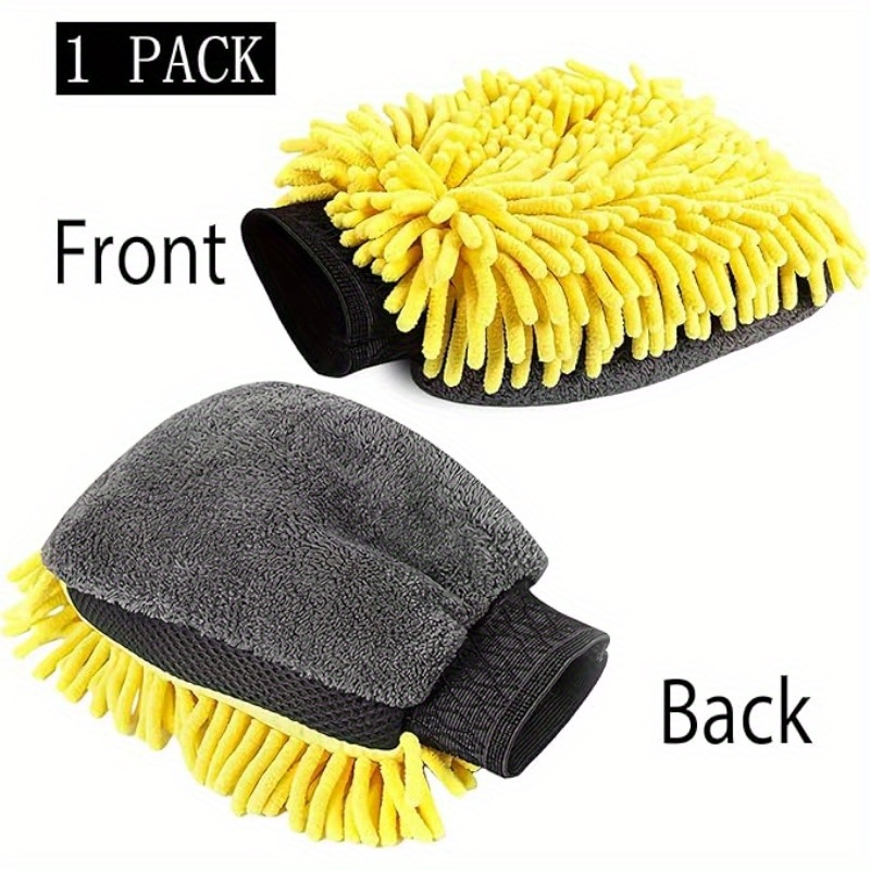 Car Care Double Sided Gloves W - огляд і ціна Hair Care Long Hair