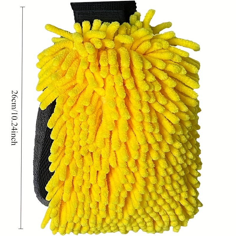 Car Care Double Sided Gloves W - огляд і ціна Hair Care Long Hair