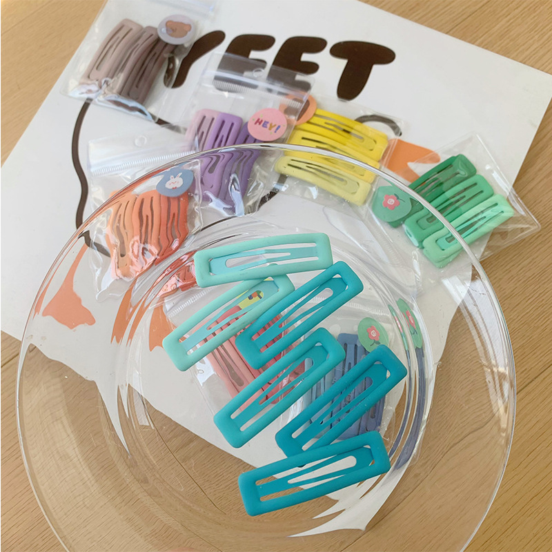 6pcs Matt Alloy Hair Clips Rec - огляд і ціна Bobby Pin Bulk