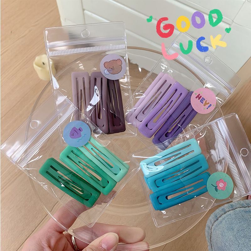 6pcs Matt Alloy Hair Clips Rec - огляд і ціна Bobby Pin Bulk