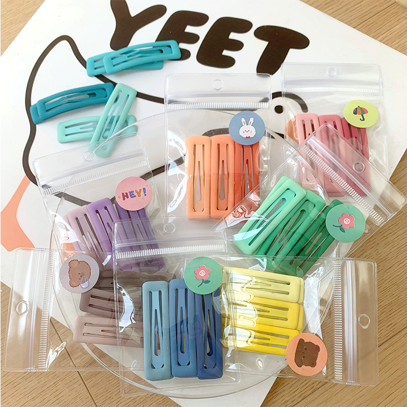 6pcs Matt Alloy Hair Clips Rec - огляд і ціна Bobby Pin Bulk