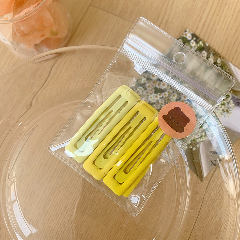 6pcs Matt Alloy Hair Clips Rec - огляд і ціна Bobby Pin Bulk