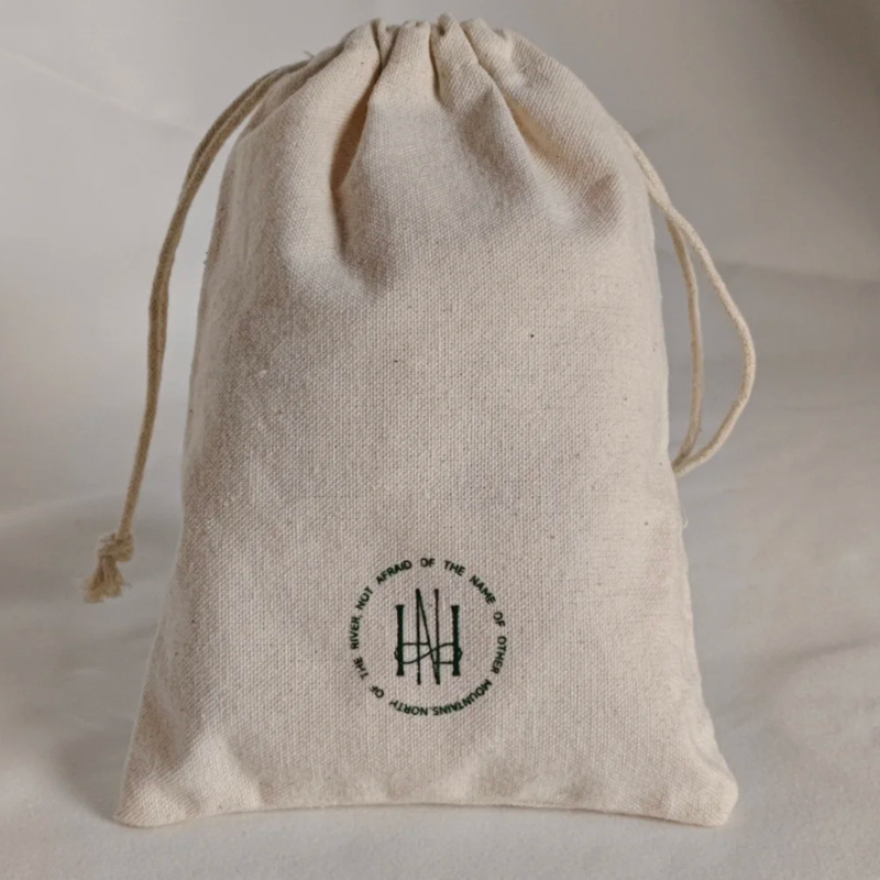 Natural Cotton Gift Bags Beaut - огляд і ціна Hair Care Logo