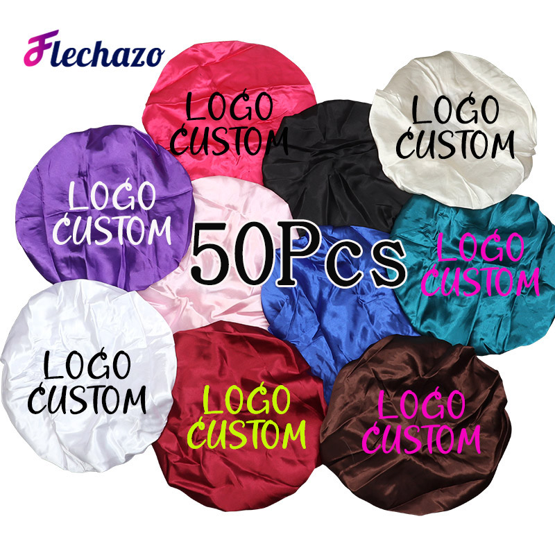 Silk Bonnet For Hair Care 50Pc - огляд і ціна Hair Care Logo
