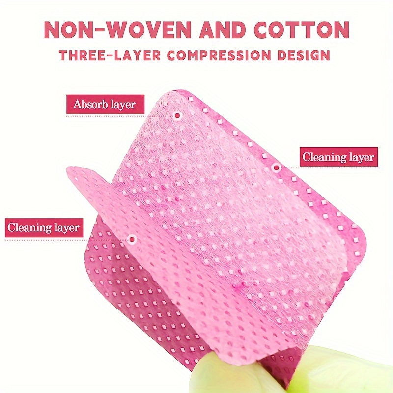 20/600pcs Lint-Free Nail Wipes - огляд і ціна Hair Care Gel