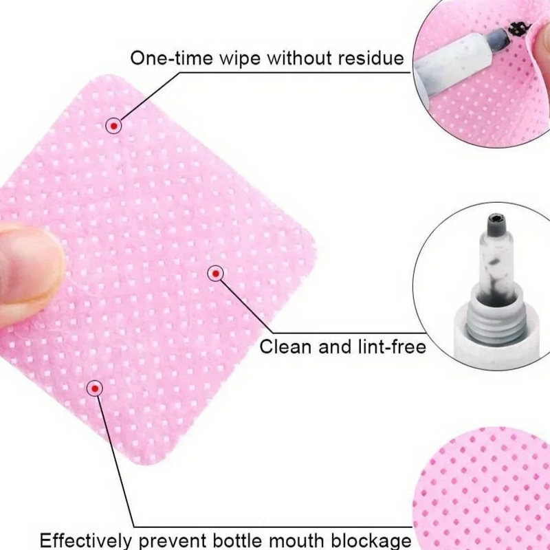 20/600pcs Lint-Free Nail Wipes - огляд і ціна Hair Care Gel