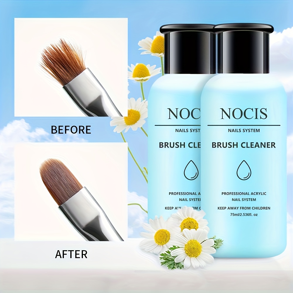 NOCIS 75ml Acrylic Nail Brush  - огляд і ціна Hair Care Gel