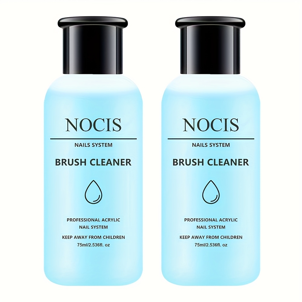 NOCIS 75ml Acrylic Nail Brush  - огляд і ціна Hair Care Gel