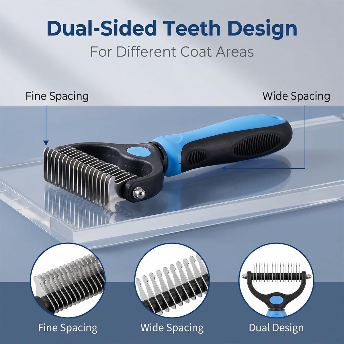 Pet grooming tool, suitable fo - огляд і ціна Hair Care Long Hair