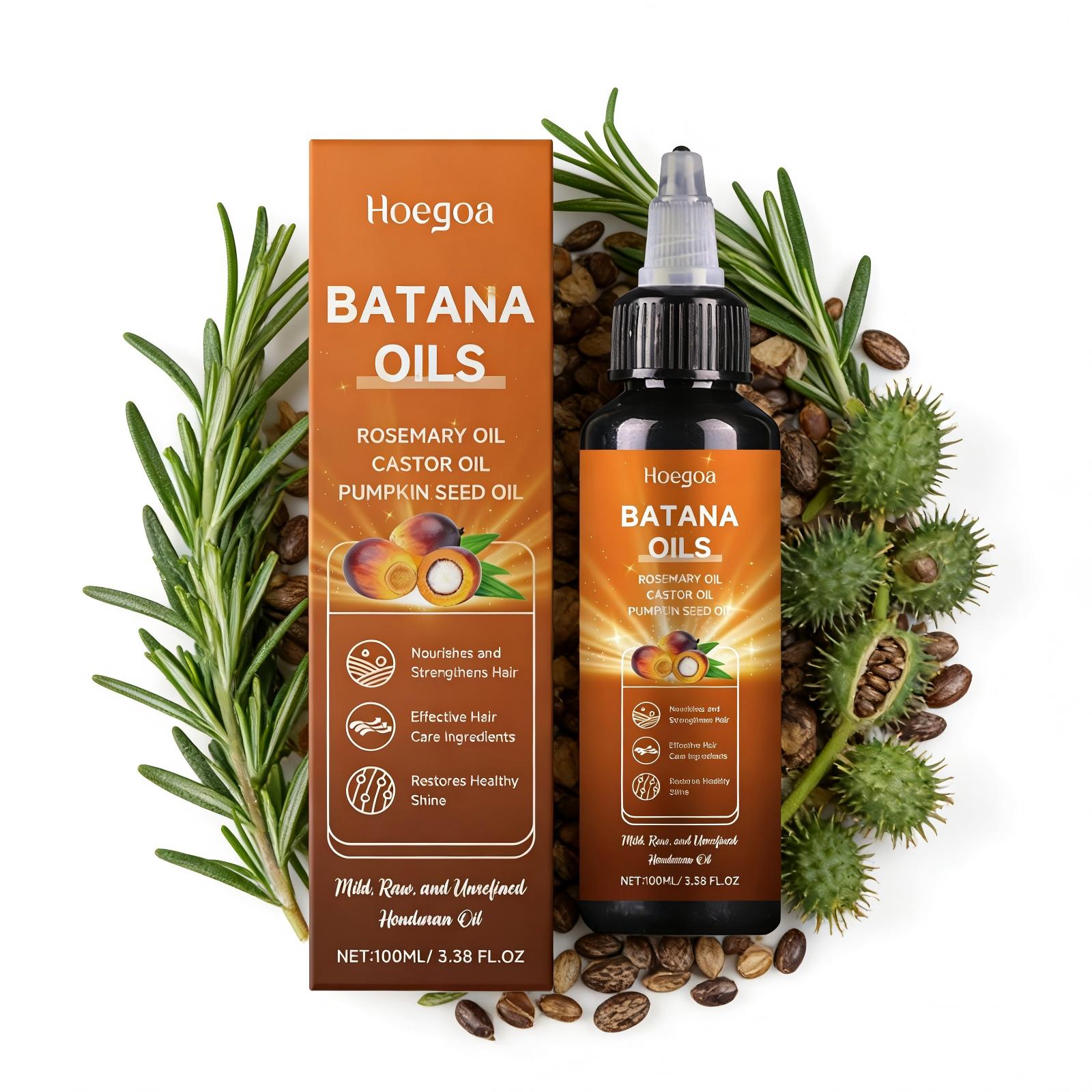 ​Hoegoa Batana Hair Growth Oil - огляд і ціна Rosemary Hair Oil