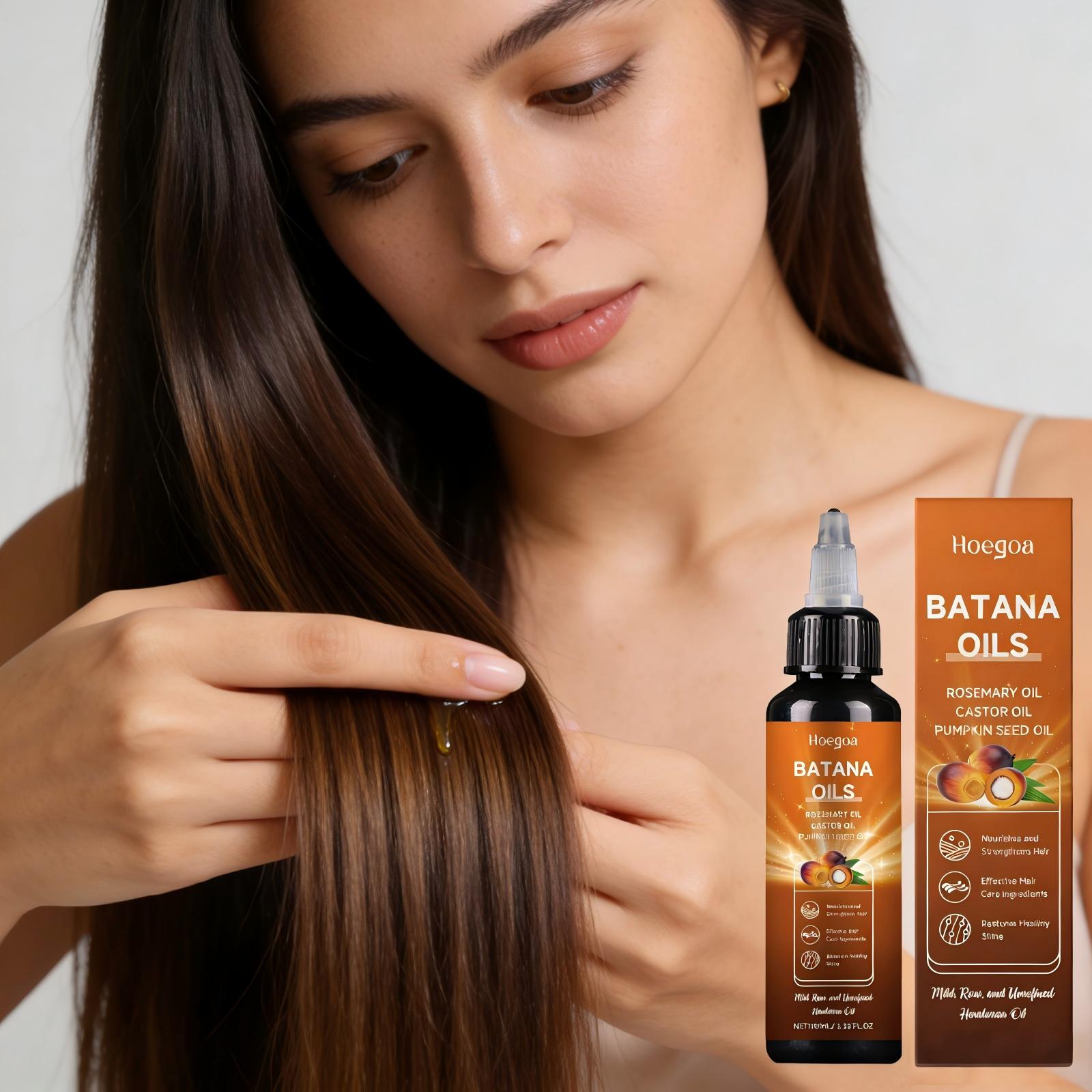 ​Hoegoa Batana Hair Growth Oil - огляд і ціна Rosemary Hair Oil