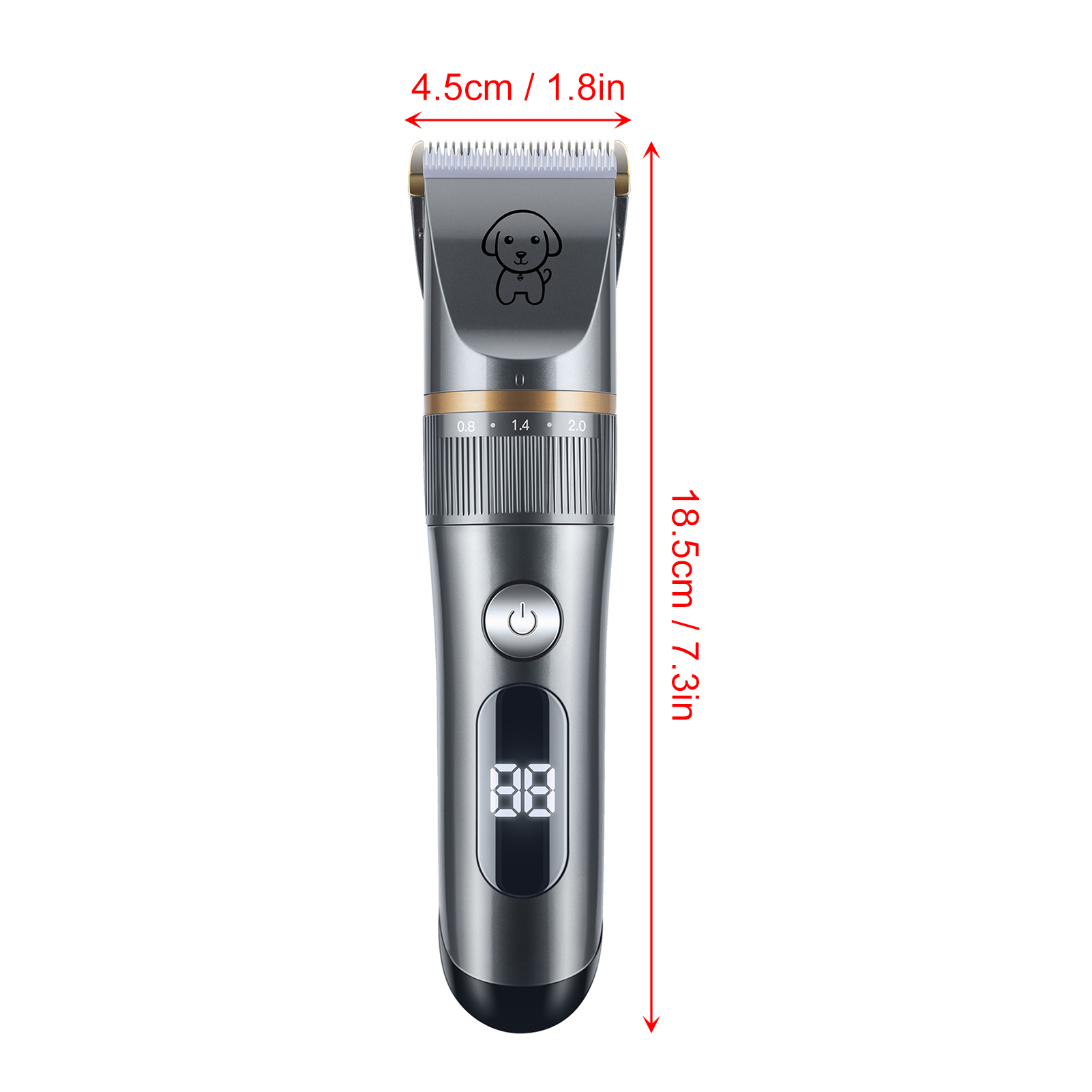 Pet Hair Trimmer Quiet Cat Cli - огляд і ціна Hair Care Long Hair